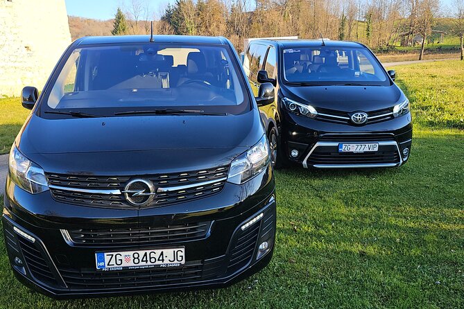 Private Airport Transfer To or From Zagreb Airport - Booking Information
