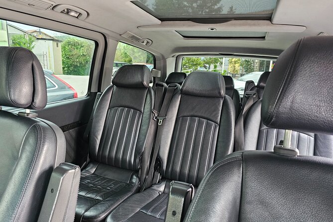 Private Airport Transfer To or From Zagreb Airport - Safety and Reliability