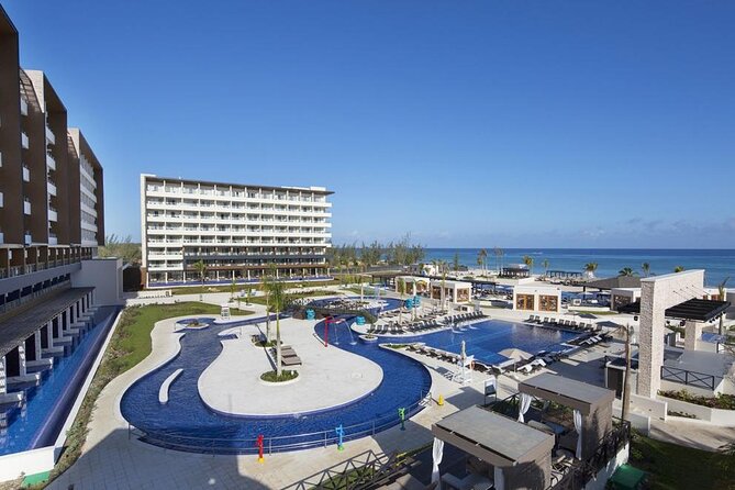 Private Airport Transfer to Royalton Blue Water Resort - Transportation Experience