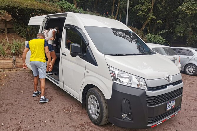 Private Airport Transfer To: San Salvador or El Tunco in a VAN - Safety and Reliability