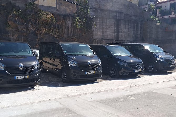 Private Airport Transfer to the Funchal More Return - Infant Seat Availability