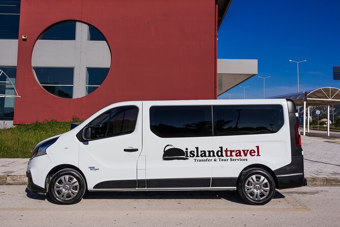 Private Airport Transfer Tsilivi/Planos - One Way Journey - Inclusions