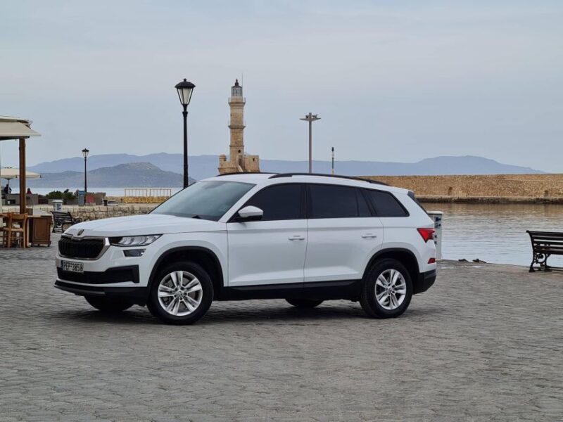 Private Airport Transfers From Chania Airport-Perama Rethymn - Luxury Private SUV