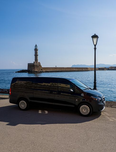 Private Airport Transfers From Chania Airport to Almyrida - Cancellation Policy