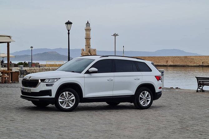 Private Airport Transfers From Chania Airport to Chania Center Ow - Key Points