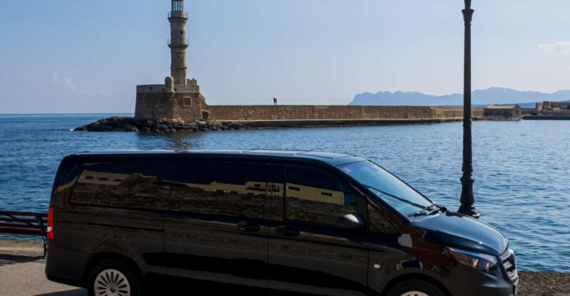 Private Airport Transfers From Chania Airport to Chania Town - Key Points