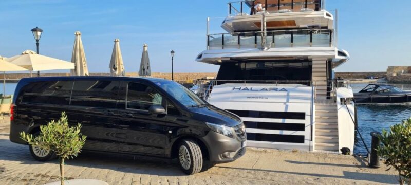 Private Airport Transfers From Chania Airport to Chania Town - Amenities and Comfort