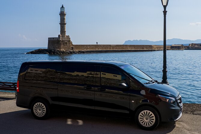 Private Airport Transfers From Chania Airport to Heraklio One Way - Key Points