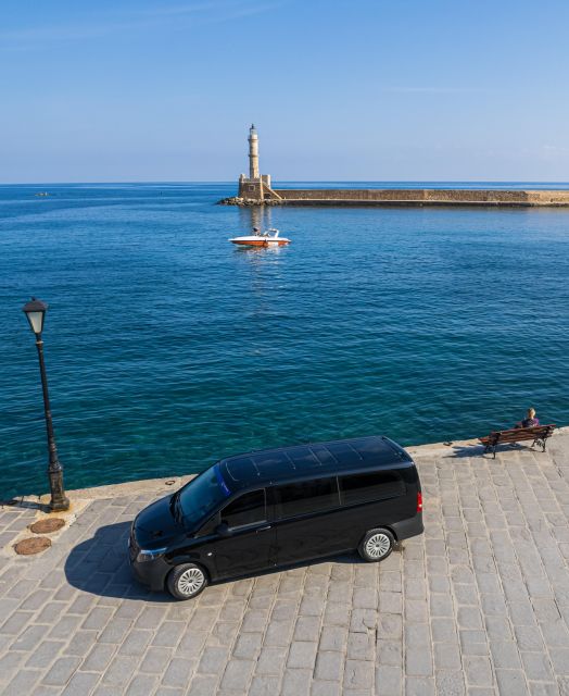 Private Airport Transfers From Chania Airport to Heraklio - Nighttime Transfers