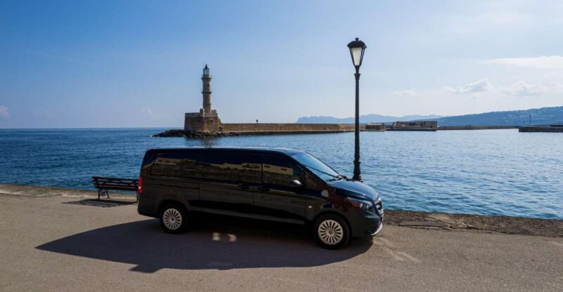 Private Airport Transfers From Chania Airport to Marathi - Driver Qualifications