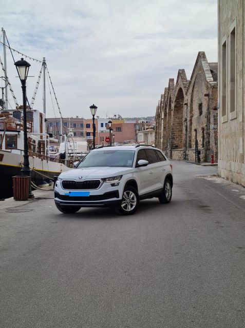 Private Airport Transfers From Chania Airport to Marathi - Frequently Asked Questions