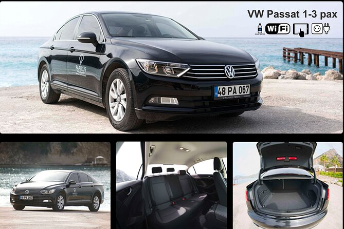 Private Airport Transfers: From Dalaman Airport to Marmaris - Seamless Pickup and Drop-off
