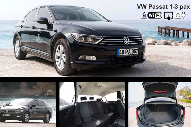 Private Airport Transfers: From Kalkan to Dalaman Airport - Key Points
