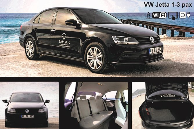 Private Airport Transfers: From Orhaniye to Dalaman Airport - Vehicle Amenities