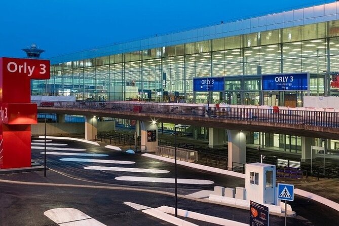 Private Airport Transfers From Paris - Departure - Pickup Arrangements