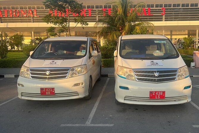 Private Airport Transfers in Zanzibar - Additional Information