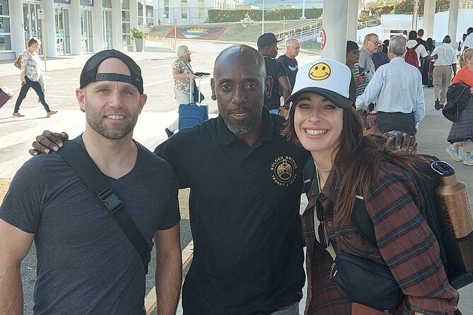 Private Airport Transfers to Antigua and Barbuda - Pickup and Drop-off Locations