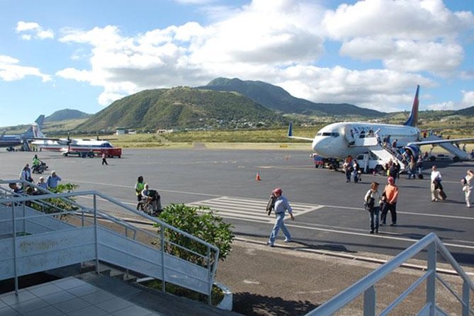 Private Airport Transfers to St. Kitts Marriott and Frigate Bay. - Booking Information