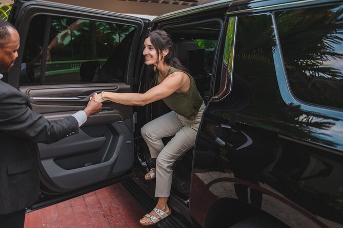 Private Airport Transportation From Westin Frenchmans Reef - Additional Information
