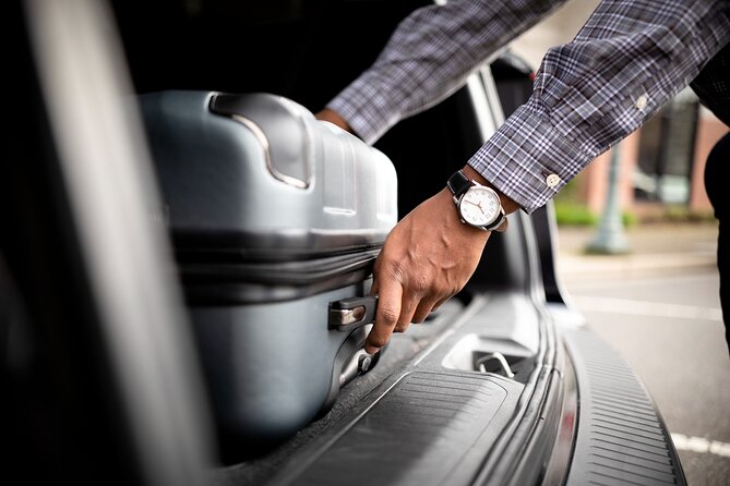 Private Airport Transportation in San Bruno - Booking Process