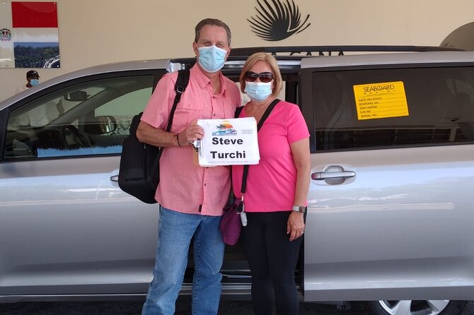 Private Airport Transportation to Punta Cana and Bávaro Hotels - Vehicle Types and Capacity