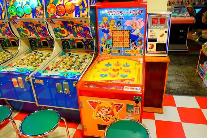 Private Akihabara & Retro Tokyo Anime Game Tour W/ Pickup Dropoff - Tokyo Highlights
