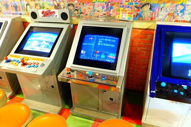 Private Akihabara & Retro Tokyo Anime Game Tour W/ Pickup Dropoff - Anime and Games