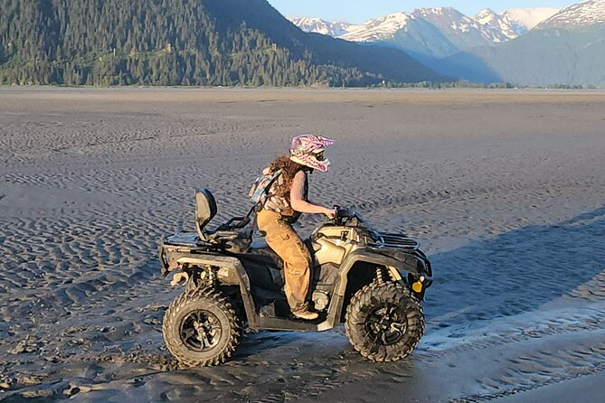 Private AKMUDITUP ATV Experience - Accessibility and Fitness