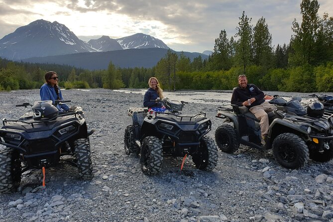 Private AKMUDITUP ATV Experience - Age Restrictions