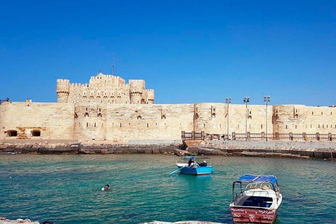 Private Alexandria Highlights Guided Day Tour - Tour Inclusions