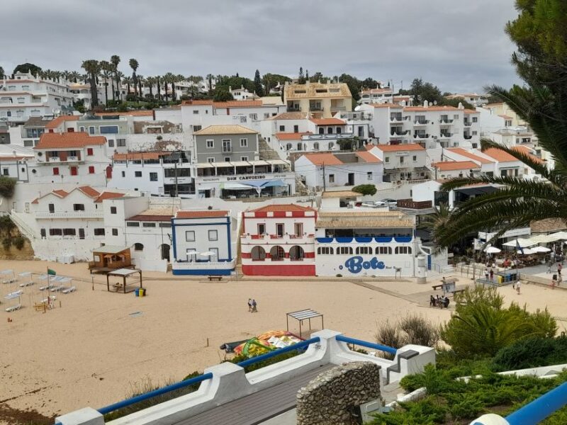 Private Algarve Coast Tour From Lagos By Van - Pickup and Group Details