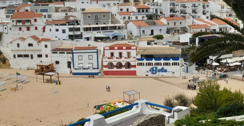 Private Algarve Coast Tour From Lagos By Van - Optional Activities