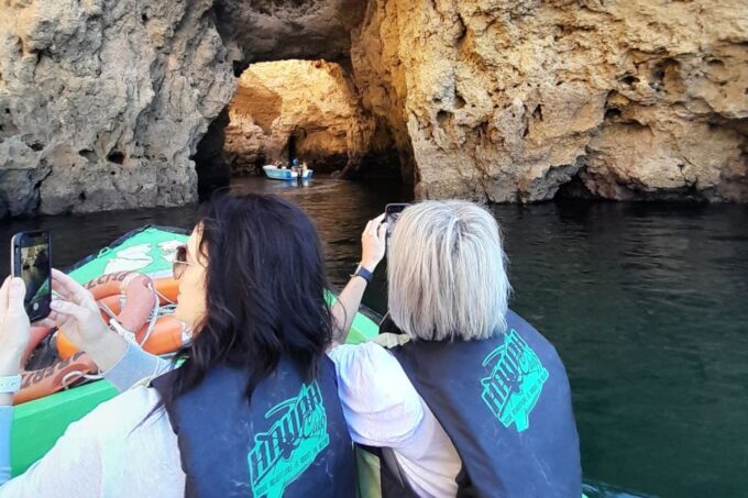 Private Algarve Coast Tour From Lagos By Van - Rock Formations at Ponta Da Piedade