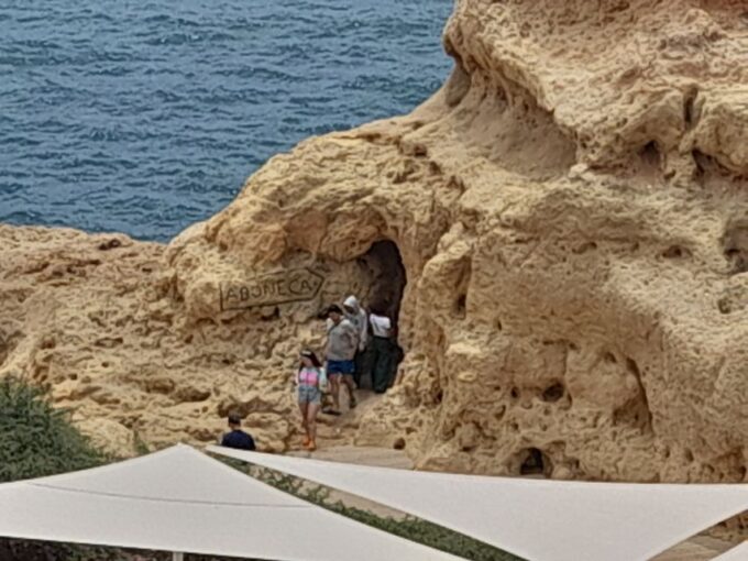 Private Algarve Coast Tour From Lagos By Van - Praia Da Marinha and Coastal Views