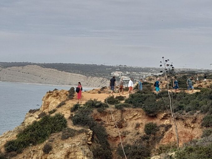 Private Algarve Coast Tour From Lagos By Van - Exploring Carvoeiro and Albufeira