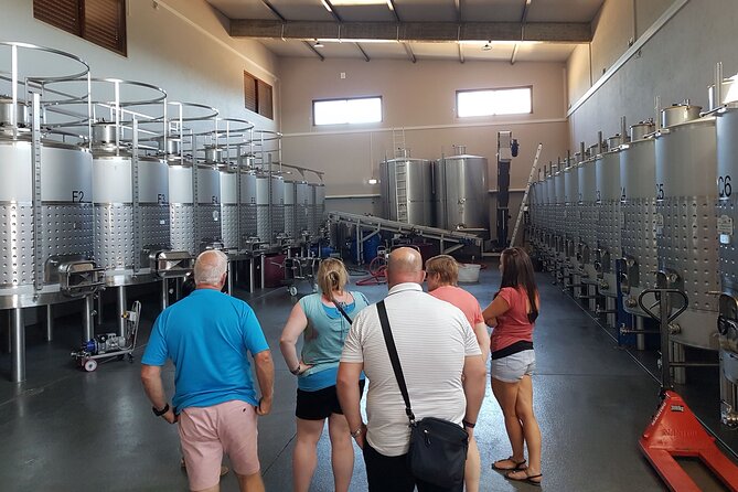 Private Algarve Wines Route - Booking Information and Cancellation