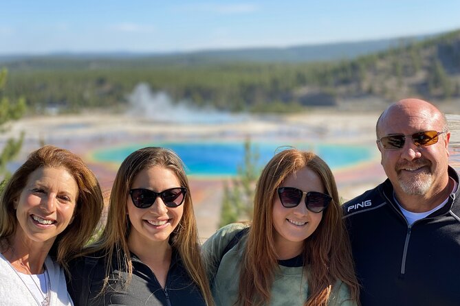 Private All-Day Tour of Yellowstone National Park - Inclusions