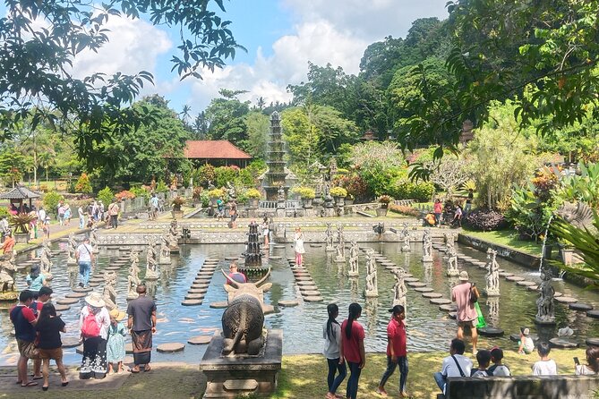Private All Day Trip Around 4 Days in Bali Complete Tours - Swing Activity in Ubud