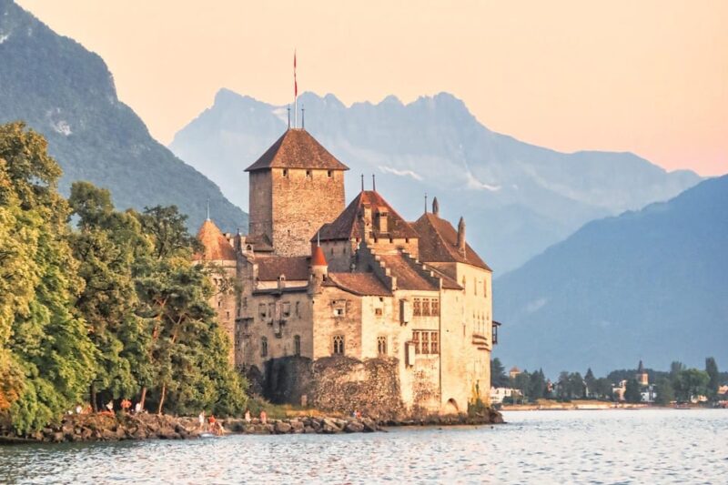 Private All Day Trip Form Geneva to Lausanne & Montreux - Itinerary Highlights