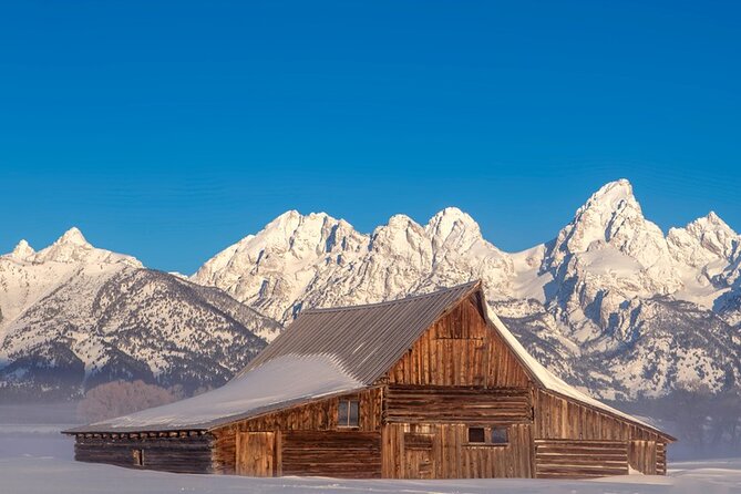 Private All-Day Winter Tour of Grand Teton National Park - Tour Inclusions