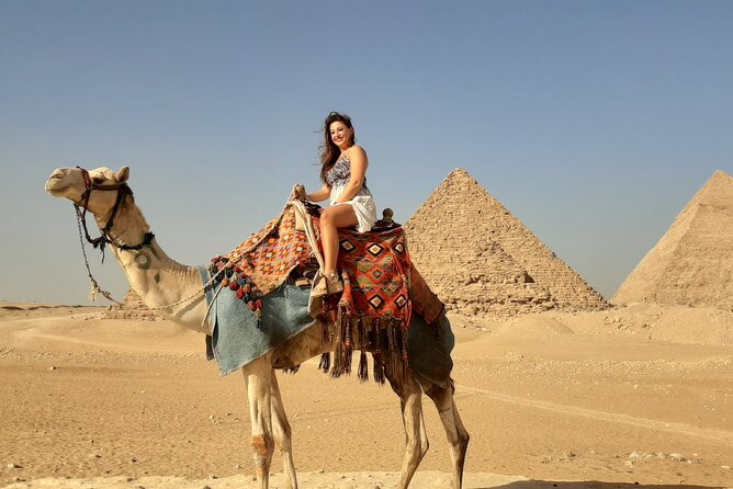 Private All INC-Giza Pyramids,Camel Ride(1 Hour) Sakkara,Memphis,Dahshour& Lunch - Meeting and Pickup Details