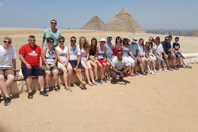 Private ALL INC PYRAMIDS,CAMEL RIDE,EGYPTIAN MUSEUM, FELUCA at RIVER NILE& LUNCH - Key Points