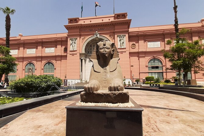 Private ALL INC Trip to Cairo From Hurghada With Camel Ride,( ATV ) & Felucca - Included Services