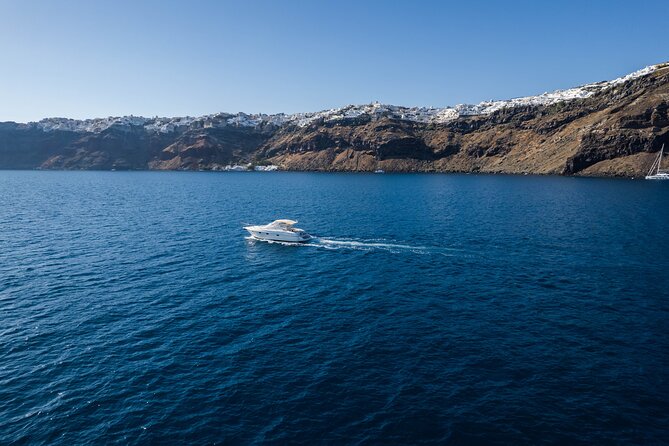 Private All Included Yacht Tour in Santorini - Booking Information
