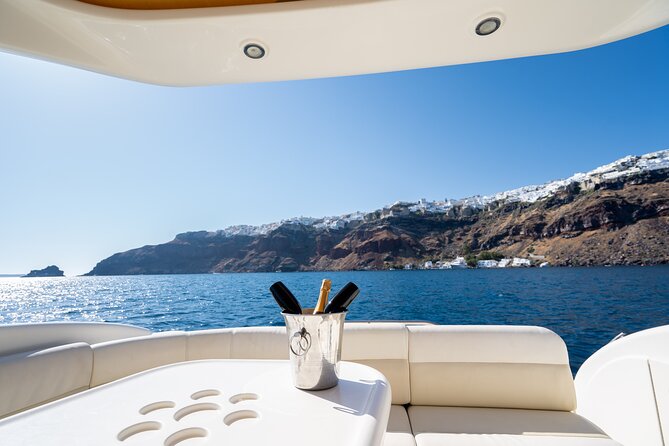 Private All Included Yacht Tour in Santorini - Accessibility and Additional Info