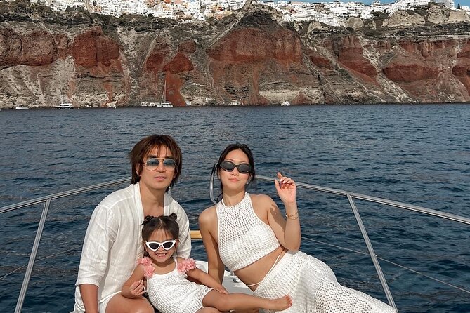 Private All Included Yacht Tour in Santorini - Customized Experiences for Memorable Moments