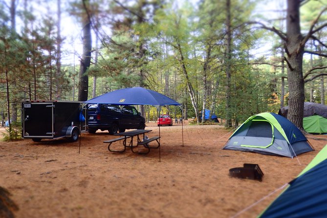 Private All-Inclusive Algonquin Tours (3 Day Guided Camping) - Meeting and End Point
