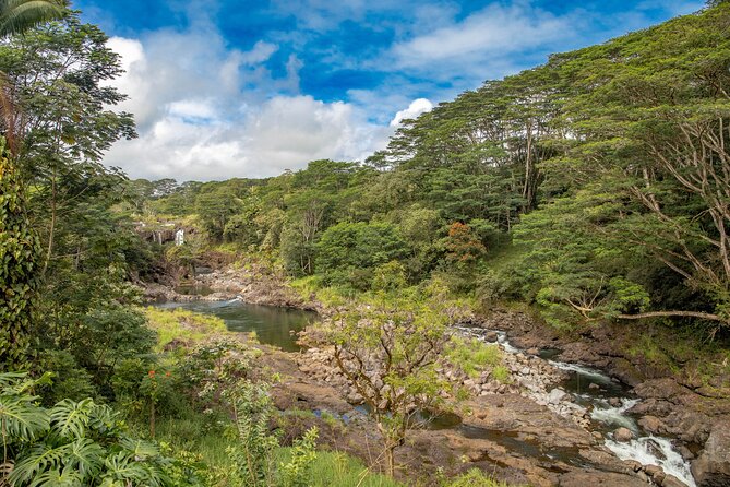 Private - All Inclusive Big Island Volcano & Waterfalls Tour - Pickup and Transportation