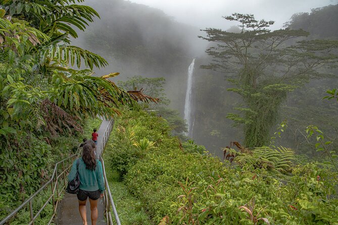 Private - All Inclusive Big Island Waterfalls Tour - Pricing and Cancellation