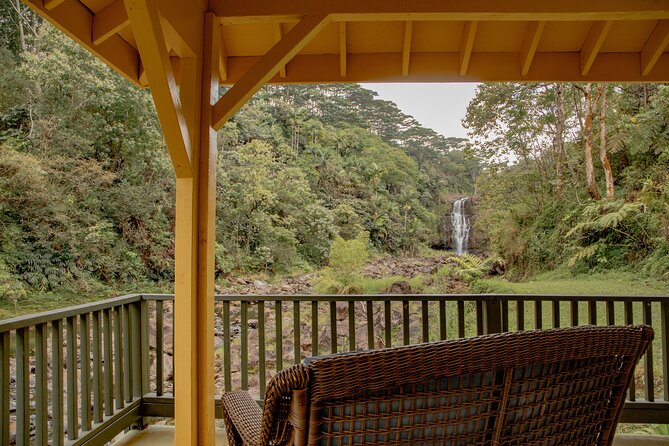 Private - All Inclusive Big Island Waterfalls Tour - Explore Scenic Waterfalls